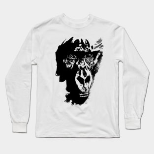 gorilla Long Sleeve T-Shirt